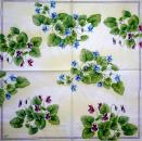 055 Stiefmütterchen - 3-lagig - (gelb) - Ihr